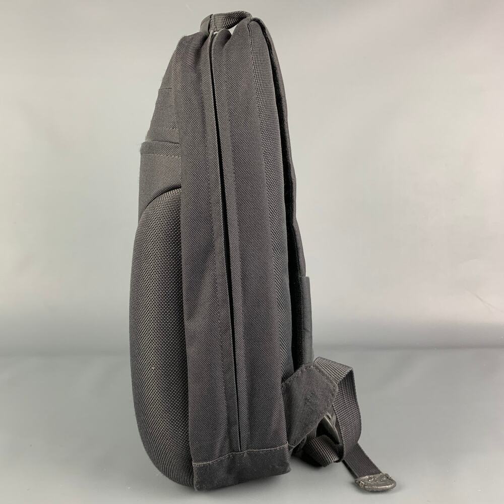 SAMSONITE Charcoal Nylon Rectangle Backpack - image 6